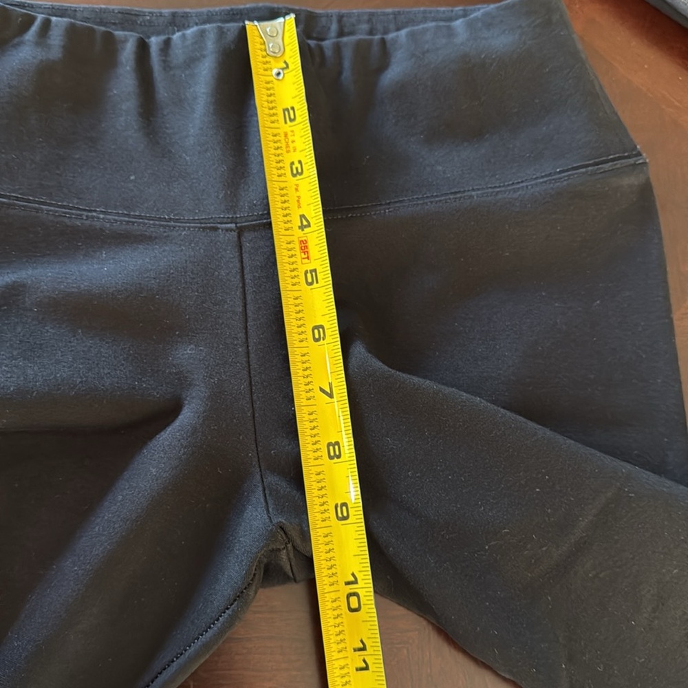Banana Republic Women’s Black Wide Band stretch Leggings Size Small - Picture 5 of 10
